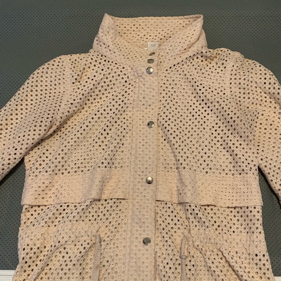 Club Monaco Eyelet Jacket - Picture 2 of 5